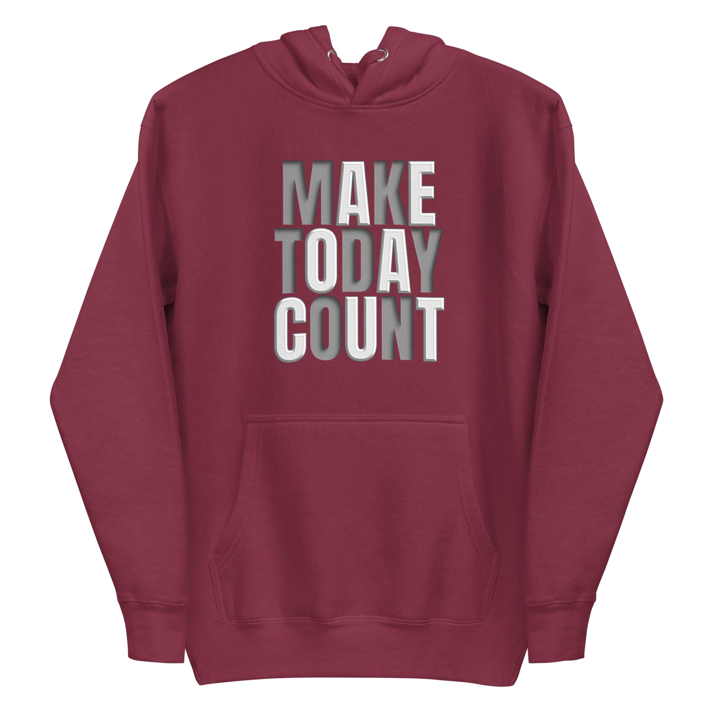 Make Today Count Hoodie (Woman)